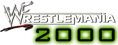 WWF Wrestlemania 2000 logo for Nintendo 64